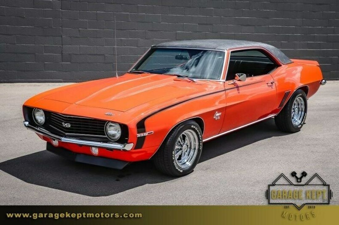 1969 Chevrolet Camaro SS - photo 3