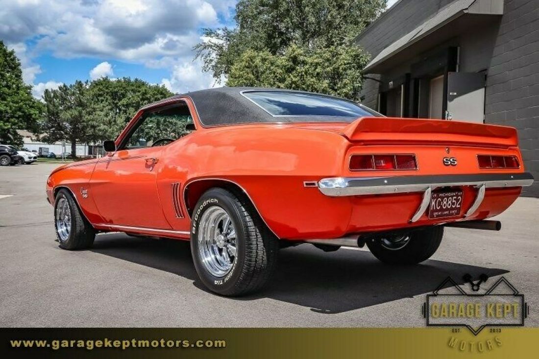 1969 Chevrolet Camaro SS - photo 6