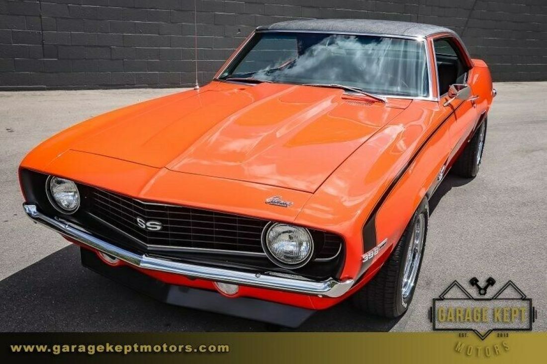 1969 Chevrolet Camaro SS - photo 7