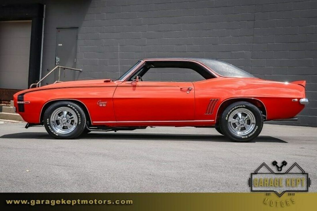 1969 Chevrolet Camaro SS - photo 8