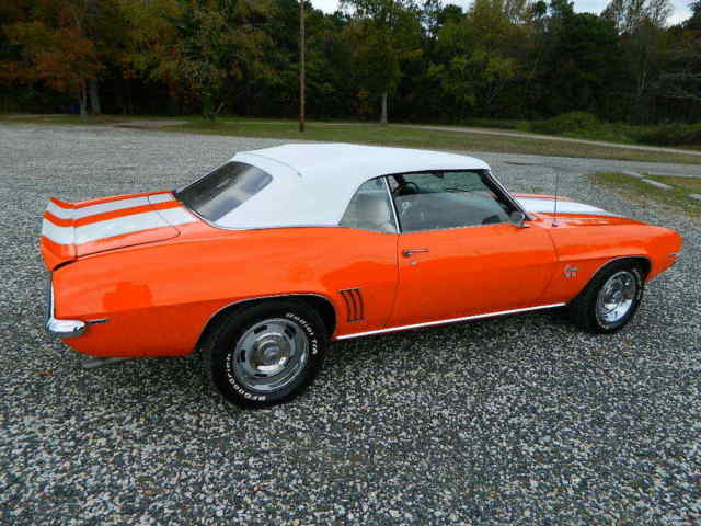 1969 Chevrolet Camaro Convertible - photo 12