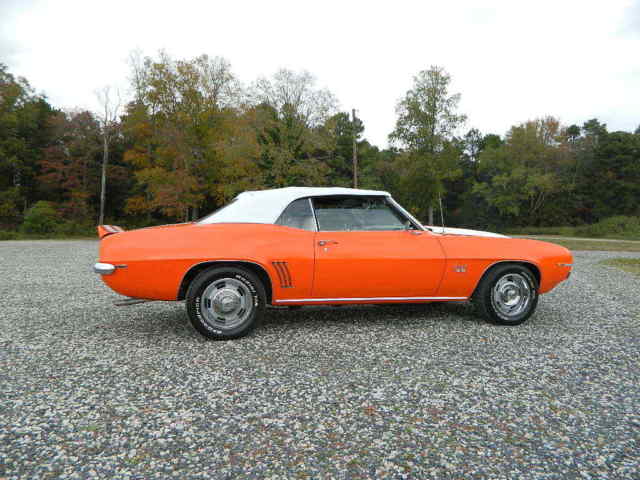 1969 Chevrolet Camaro Convertible - photo 13