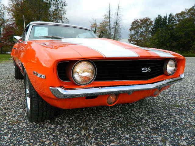 1969 Chevrolet Camaro Convertible - photo 2