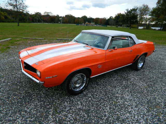 1969 Chevrolet Camaro Convertible - photo 3