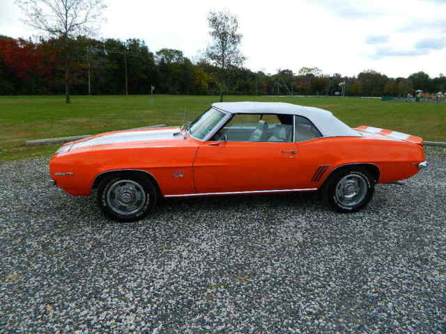 1969 Chevrolet Camaro Convertible - photo 4