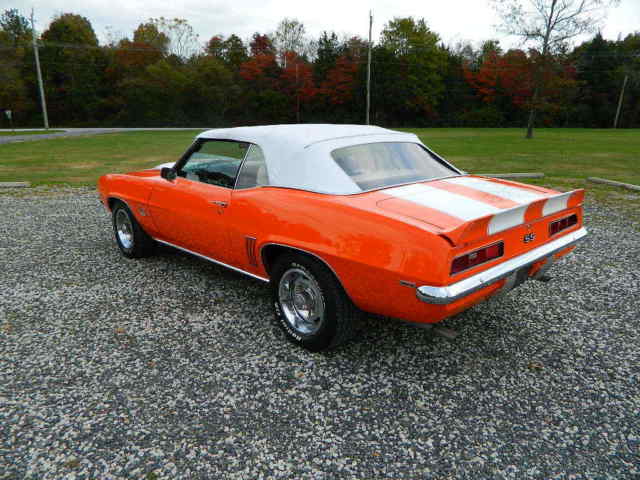 1969 Chevrolet Camaro Convertible - photo 5