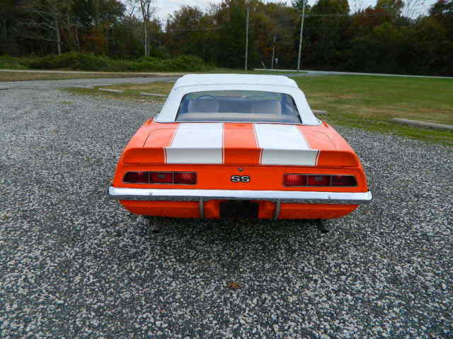 1969 Chevrolet Camaro Convertible - photo 6