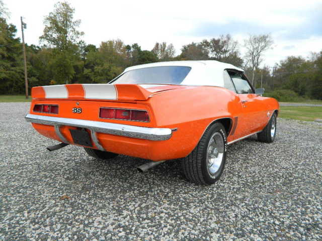 1969 Chevrolet Camaro Convertible - photo 7