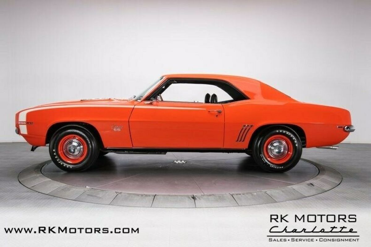 1969 Chevrolet Camaro SS - photo 10