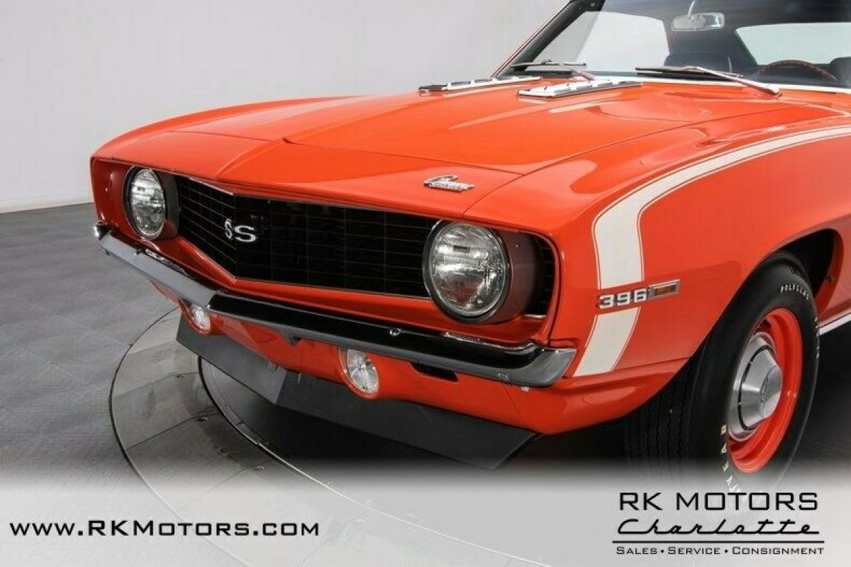1969 Chevrolet Camaro SS - photo 11