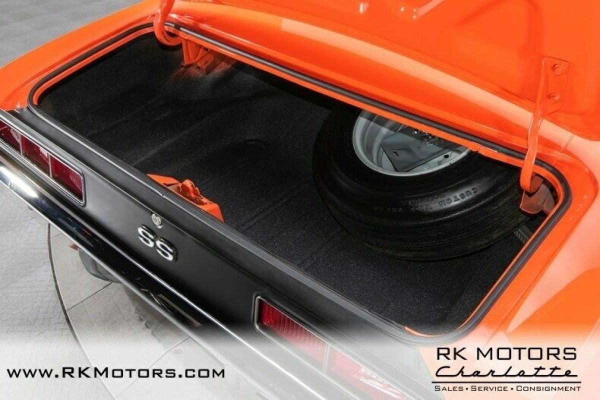 1969 Chevrolet Camaro SS - photo 5
