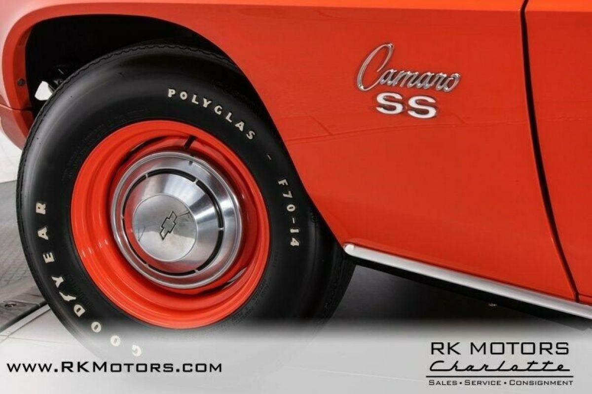 1969 Chevrolet Camaro SS - photo 6