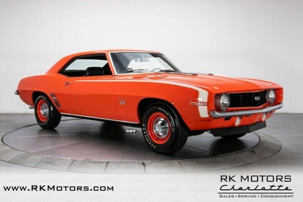 1969 Chevrolet Camaro SS - photo 7