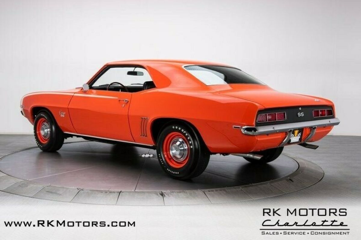 1969 Chevrolet Camaro SS - photo 8
