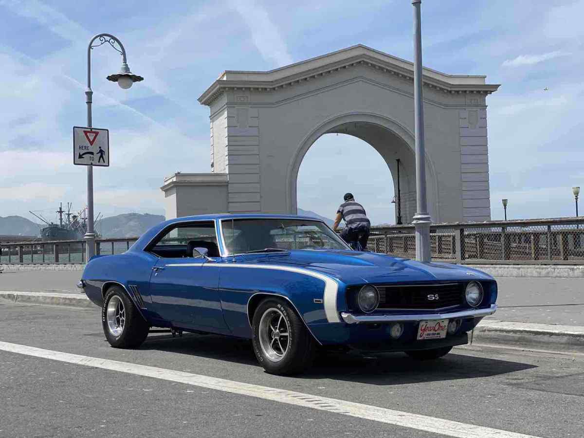 1969 Chevrolet Camaro SS - photo 12