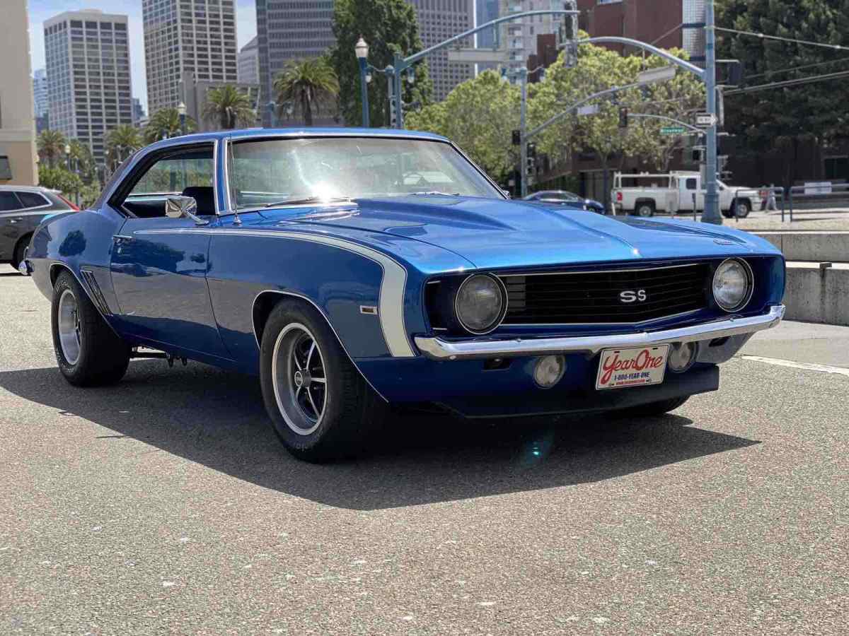 1969 Chevrolet Camaro SS - photo 2