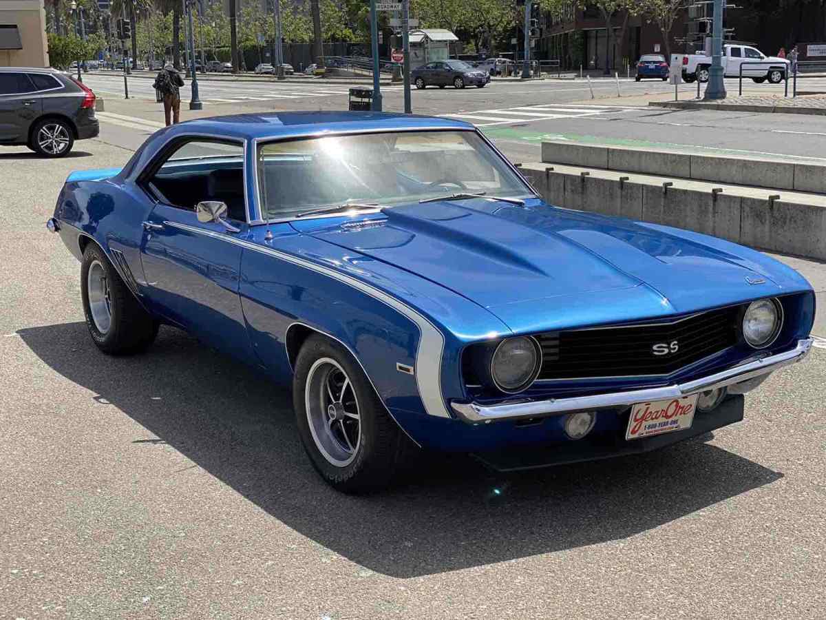 1969 Chevrolet Camaro SS - photo 4