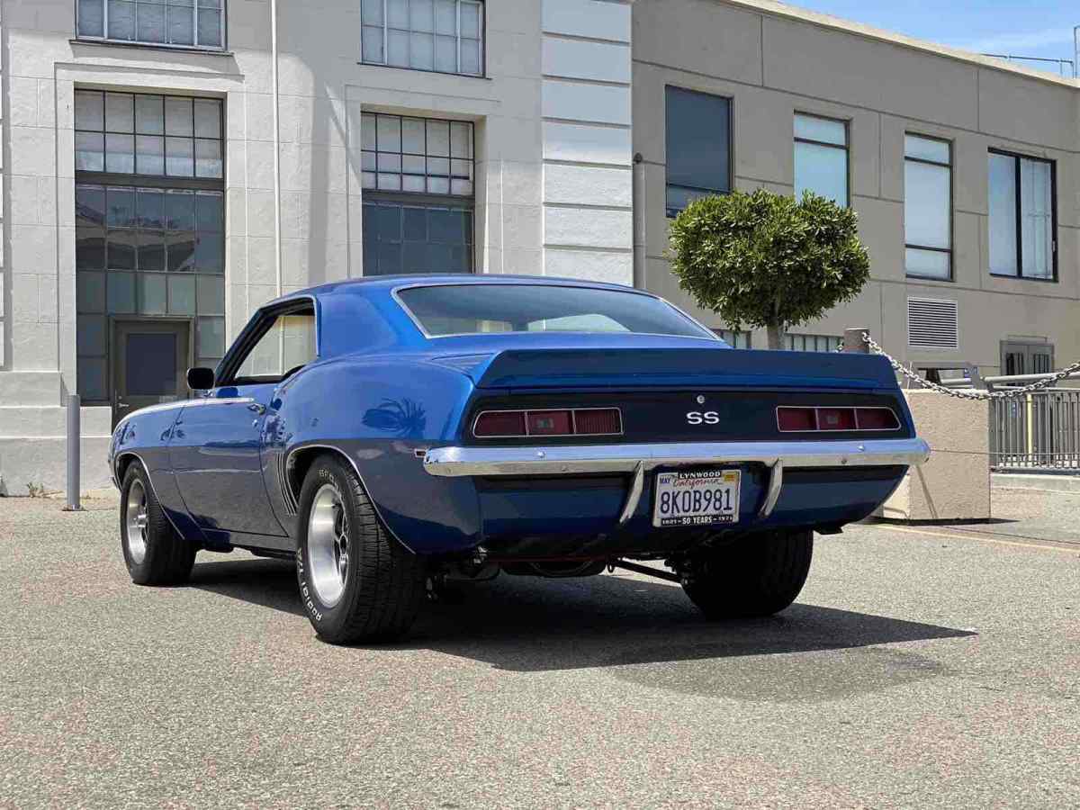 1969 Chevrolet Camaro SS - photo 8