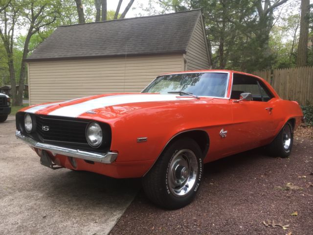 1969 CHEVROLET CAMARO SS LOW LOW RESERVE 0VER 70 PICTURES 4 SPEED 1969 Chevrolet Camaro SS