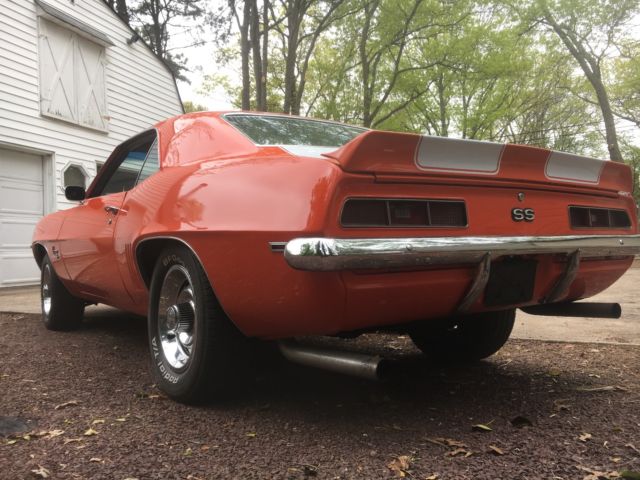 1969 Chevrolet Camaro SS - photo 10