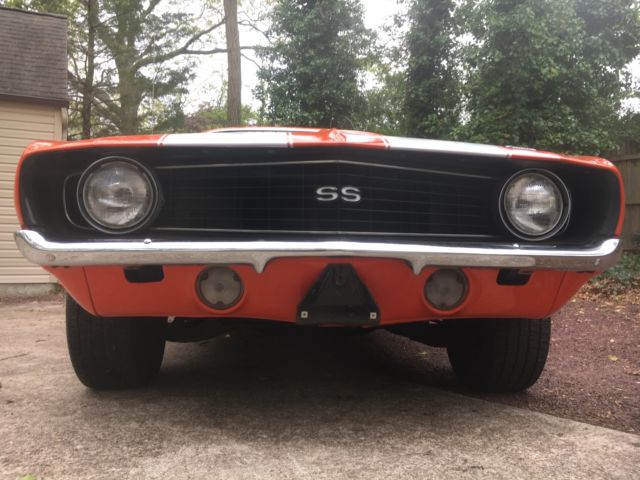 1969 Chevrolet Camaro SS - photo 11