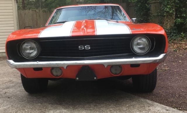 1969 Chevrolet Camaro SS - photo 2