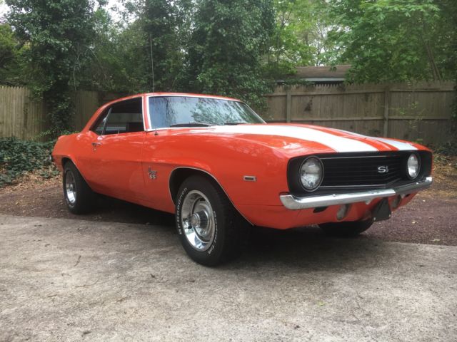 1969 Chevrolet Camaro SS - photo 3