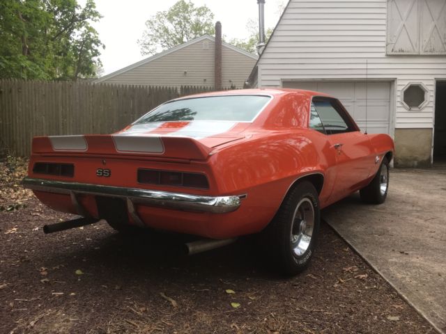 1969 Chevrolet Camaro SS - photo 5