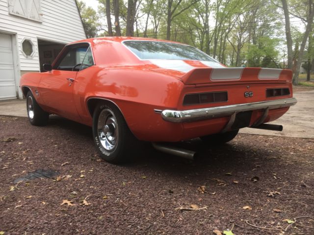 1969 Chevrolet Camaro SS - photo 7