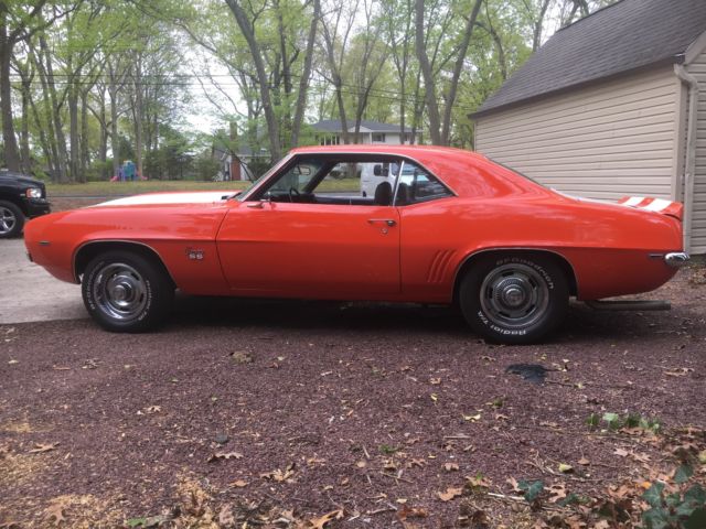 1969 Chevrolet Camaro SS - photo 8