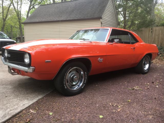 1969 Chevrolet Camaro SS - photo 9