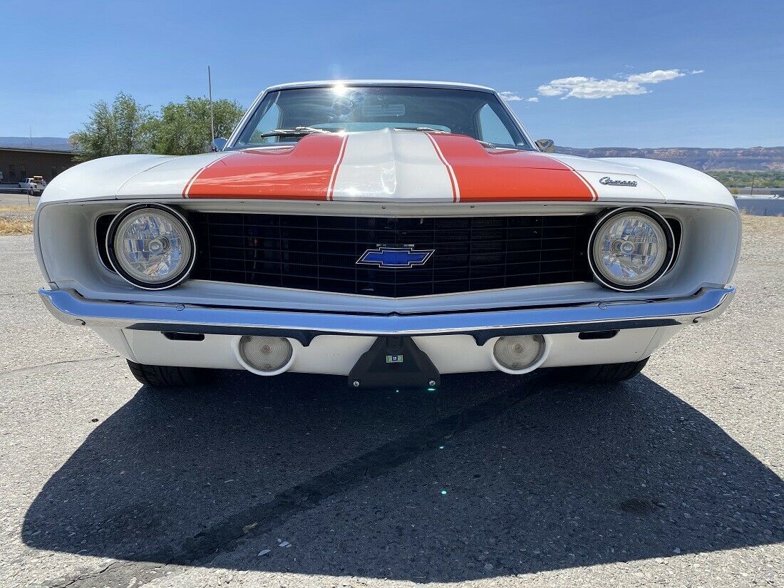 1969 CHEVROLET CAMARO SS NEW 572 GM HURST AUTOMATIC THM400 COILOVER 50 TEST MILE 1969 Chevrolet Camaro