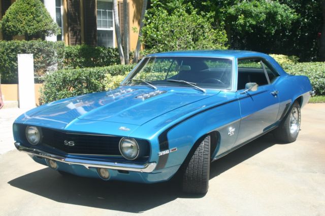 1969 Chevrolet Camaro SS -- NO RESERVE -- Low Starting Bid 1969 Chevrolet Camaro