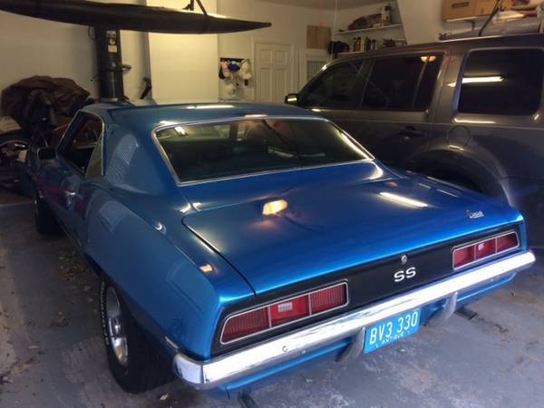 1969 Chevrolet Camaro - photo 6