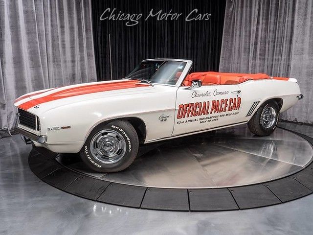 1969 Chevrolet Camaro SS Pace Car Convertible