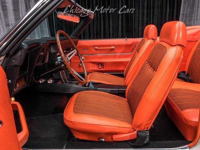 1969 Chevrolet Camaro SS Pace Car Convertible - photo 12