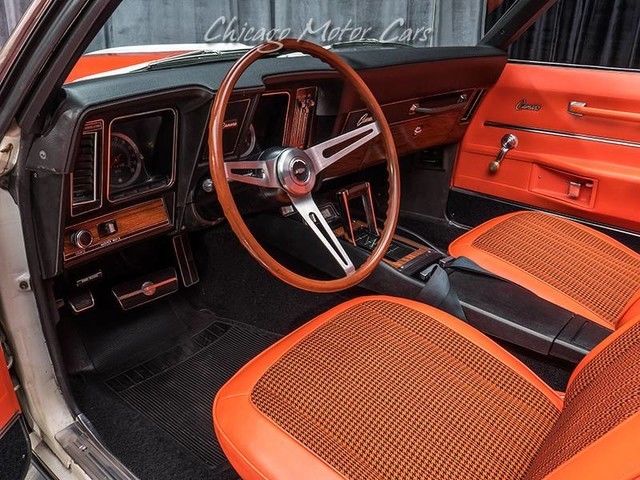 1969 Chevrolet Camaro SS Pace Car Convertible - photo 13