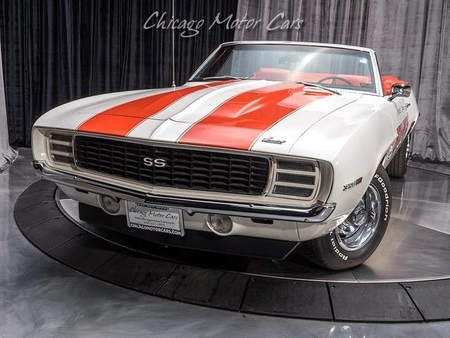 1969 Chevrolet Camaro SS Pace Car Convertible - photo 2