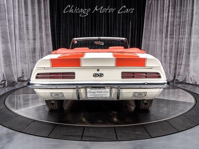 1969 Chevrolet Camaro SS Pace Car Convertible - photo 4