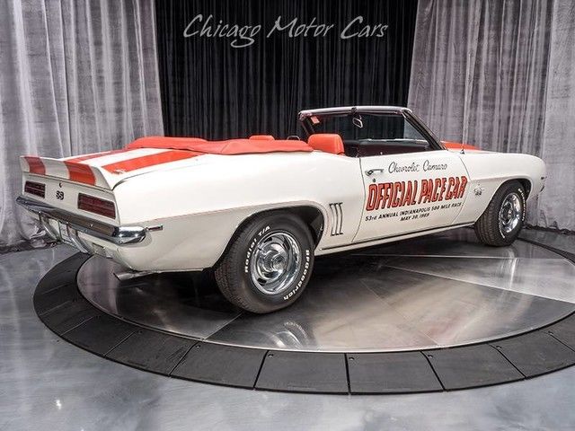1969 Chevrolet Camaro SS Pace Car Convertible - photo 5