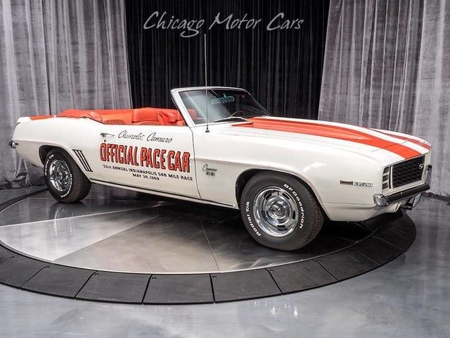 1969 Chevrolet Camaro SS Pace Car Convertible - photo 6