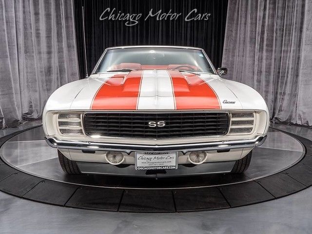 1969 Chevrolet Camaro SS Pace Car Convertible - photo 7