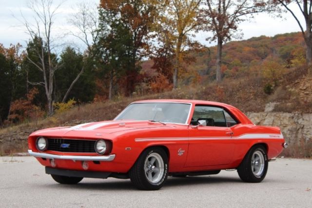 1969 Chevrolet Camaro SS Real Yenko 427ci Aluminum ZL1 Engine, 4spd, 12 Bolt! 1969 Chevrolet Camaro