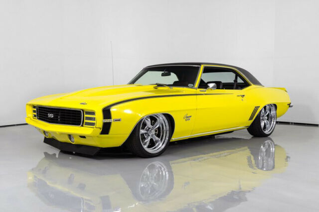 1969 Chevrolet Camaro 500+hp 6-Speed Fuel Injected - photo 5