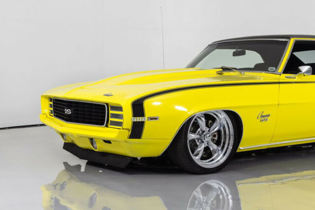1969 Chevrolet Camaro 500+hp 6-Speed Fuel Injected - photo 6