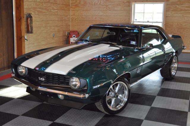 1969 Chevrolet Camaro SS Restomod 383 5-Speed MUST SELL! NO RESERVE! 1969 Chevrolet Camaro SS Restomod 383 5-Speed MUST SELL! NO RESERVE!