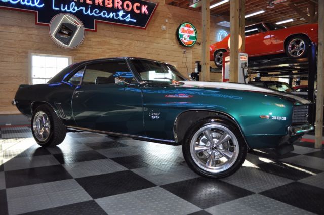 1969 Chevrolet Camaro SS Restomod 383 5-Speed MUST SELL! NO RESERVE! - photo 10