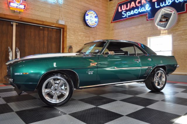 1969 Chevrolet Camaro SS Restomod 383 5-Speed MUST SELL! NO RESERVE! - photo 4