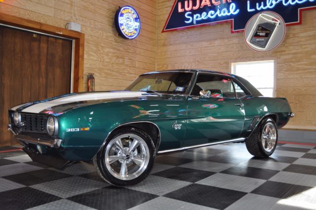 1969 Chevrolet Camaro SS Restomod 383 5-Speed MUST SELL! NO RESERVE! - photo 6