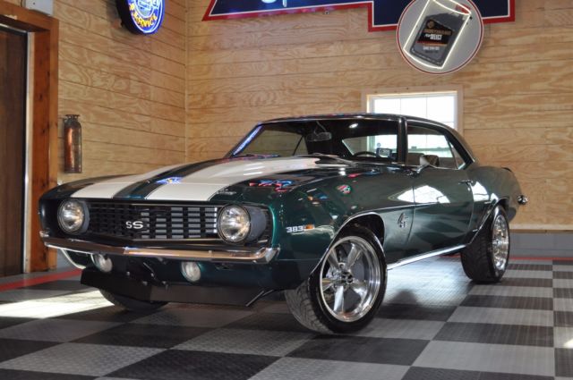1969 Chevrolet Camaro SS Restomod 383 5-Speed MUST SELL! NO RESERVE! - photo 8